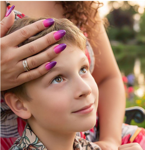 Pink & Purple Nail Designs