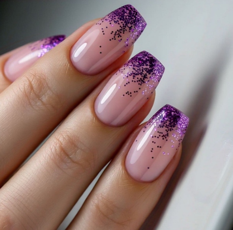  pink and purple