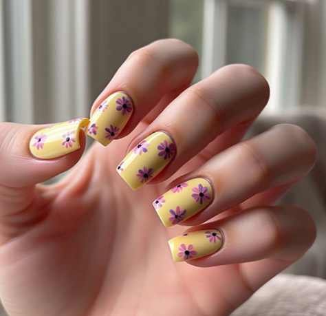  pink and purple