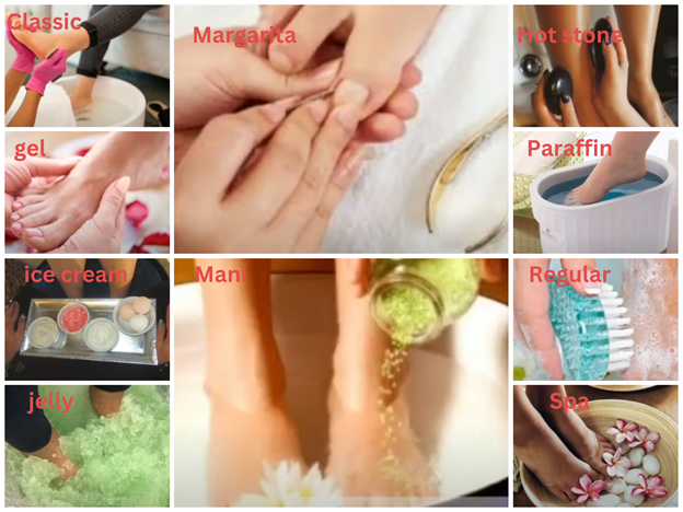 Types of Pedicures