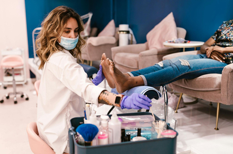 How do you get a Pedicure?