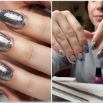 20 grey glitter nails you’ll obsess over