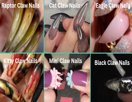 17 different acrylic nail shapes to try for your style!