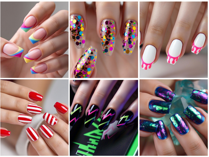 20 bright colorful nails joyful designs to spark your style
