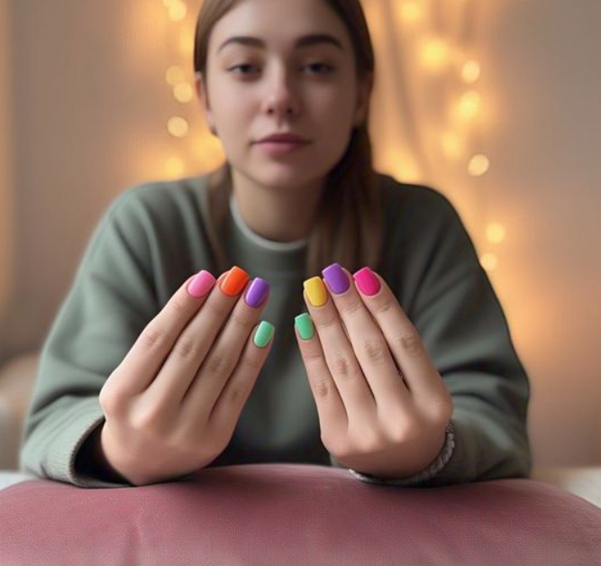 acrylic nail shapes