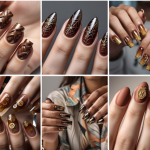gold & brown designs