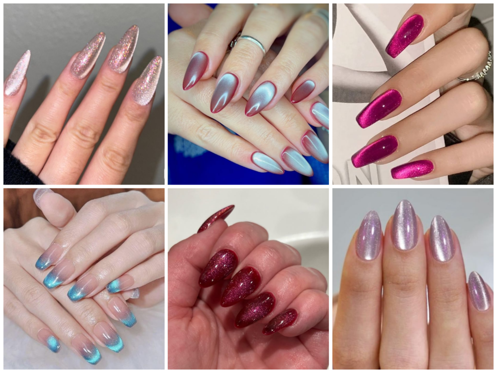 pink cat eye nail designs 15 stunning ways to shine