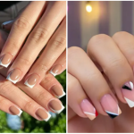 short square french tips