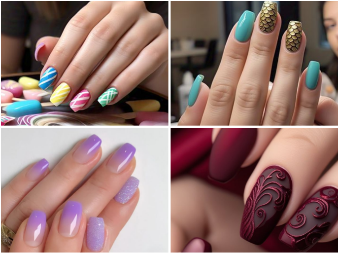 Coffin Nails Short: