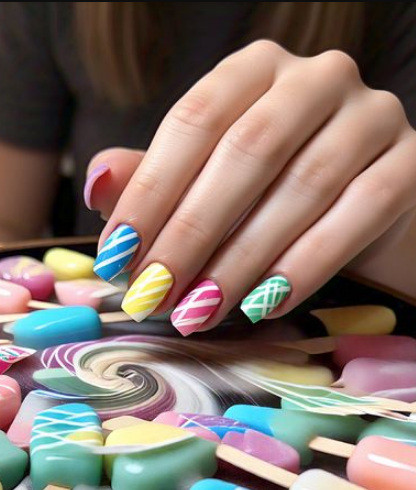 Coffin Nails Short