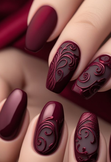 Coffin Nails Short
