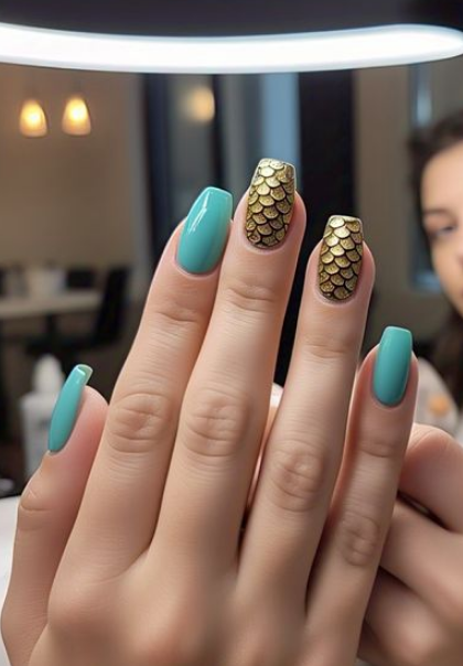 Coffin Nails Short