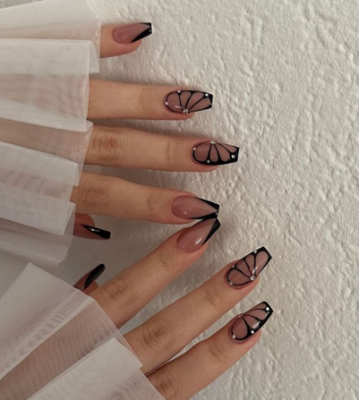 Coffin Nails Short