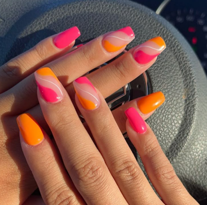 Coffin Nails Short