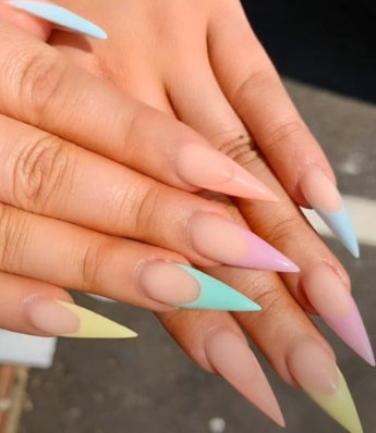 Acrylic Nail Shapes