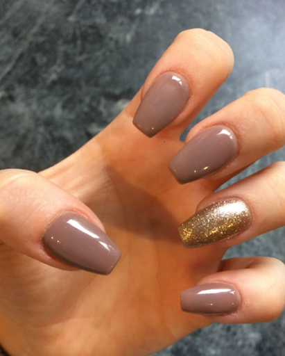 Coffin Nails Short