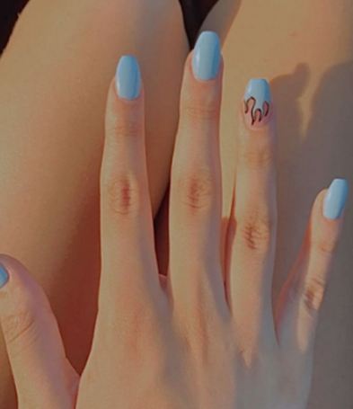 Coffin Nails Short