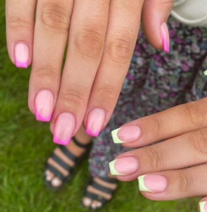 Coffin Nails Short