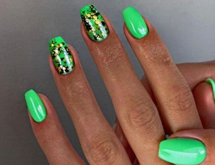Coffin Nails Short