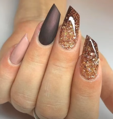 Different Acrylic Nail Shapes