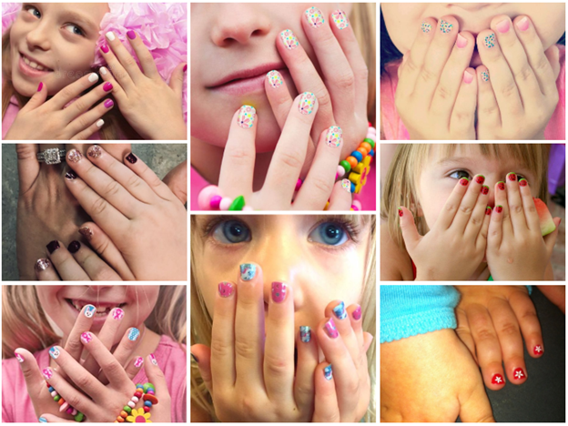 Cute Nail Designs for 9-10 Year