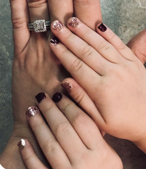cute nail designs for 9 10 year olds
