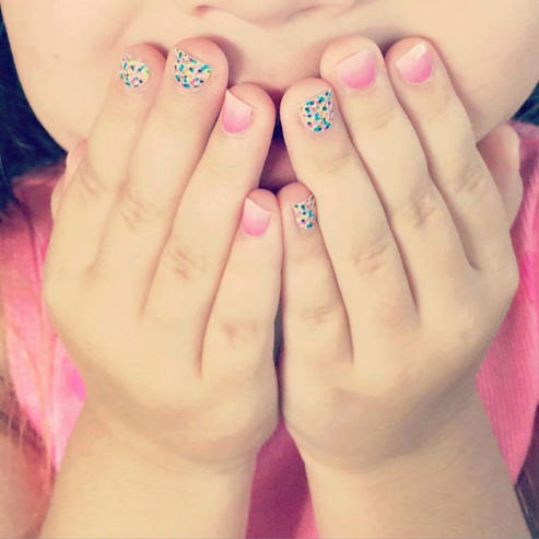 cute nail designs for 9 10 year olds