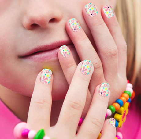 cute nail designs for 9 10 year olds