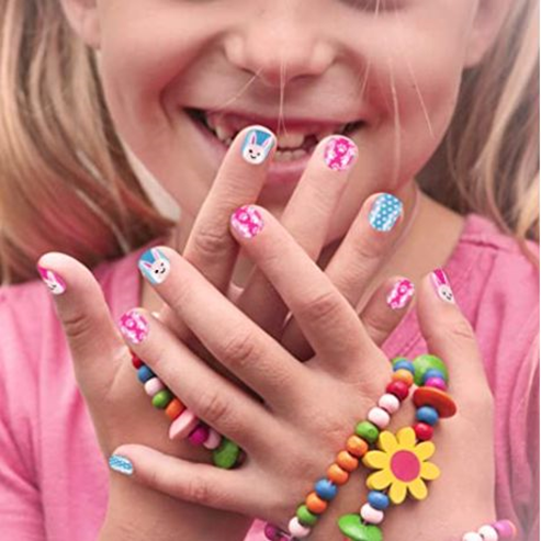 cute nail designs for 9 10 year olds