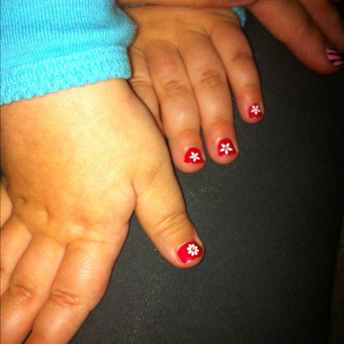 cute nail designs for 9 10 year olds image