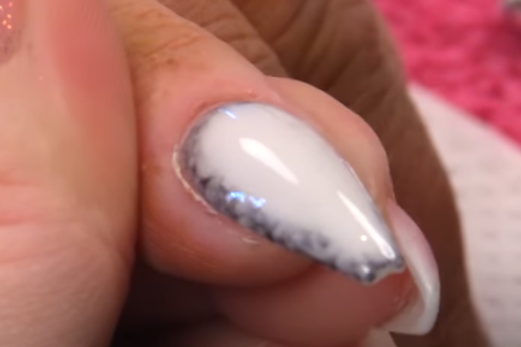 how to use(magnetic)cat eye gel polish at home