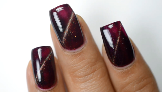 How to Use(Magnetic)Cat Eye Gel Polish at Home
