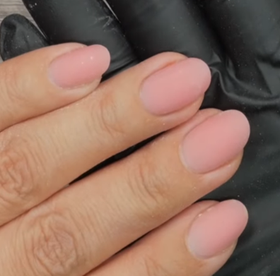 How To Shape and File Nails Round 