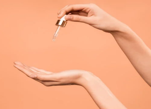 Hydrating nails and hands with cuticle oil and moisturizer