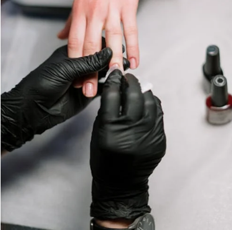 manicure at home