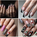 Why Black French Tips Own the Spotlight Right Now