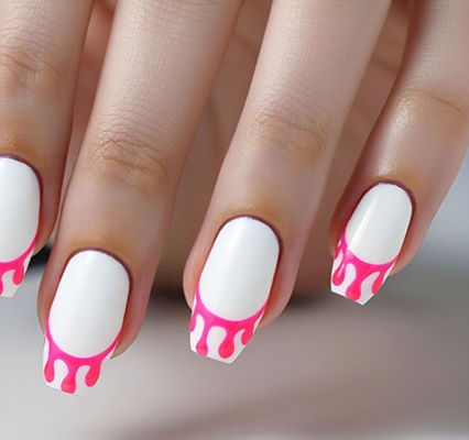 bright colorful nails