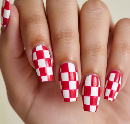 bright colorful nails