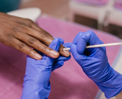 manicure at home