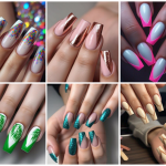 v french tip coffin nails
