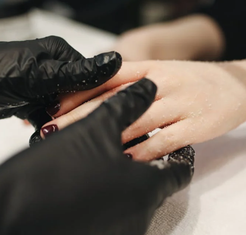 manicure at home