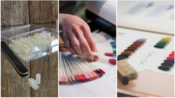 Fake & Artificial Nail Types