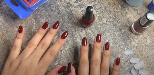 Fake & Artificial Nail Types