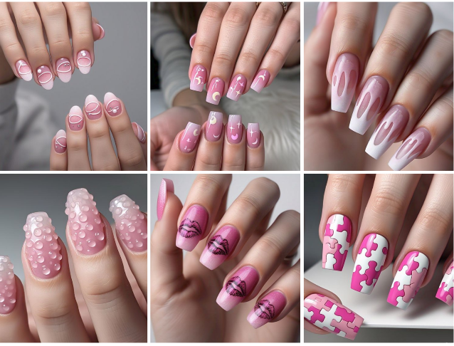 Pink & White Ombré Nails: Your Soft, Dreamy Masterpiece