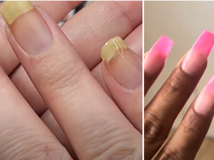 Fake & Artificial Nail Types