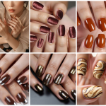 20 different brown nail shades for every mood (full guide) (21)