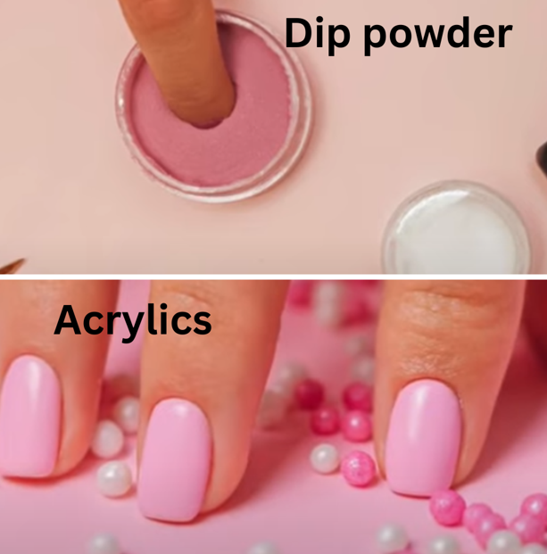 Dip Powder Nails