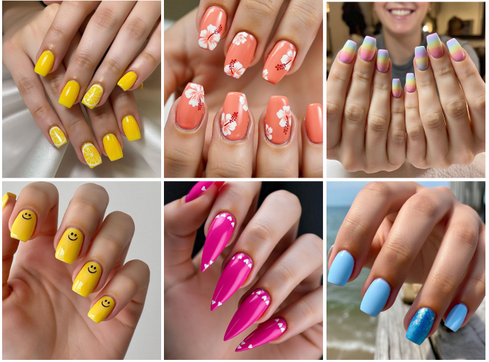gel summer nails 15 trendy designs to try this season