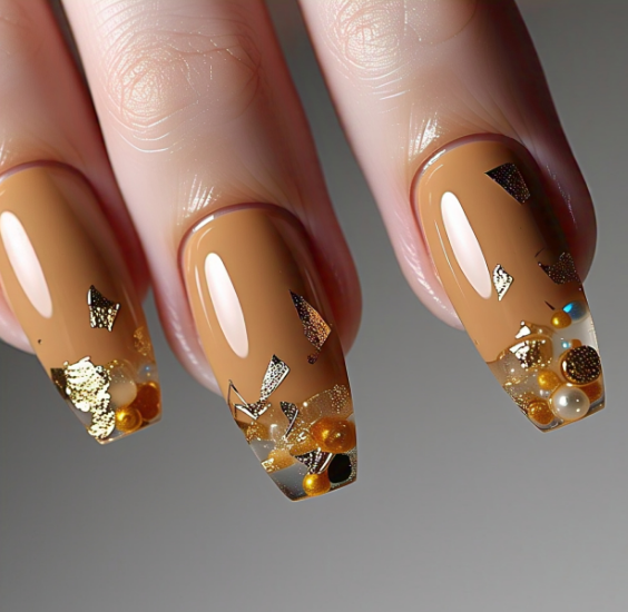 light brown nail perfection