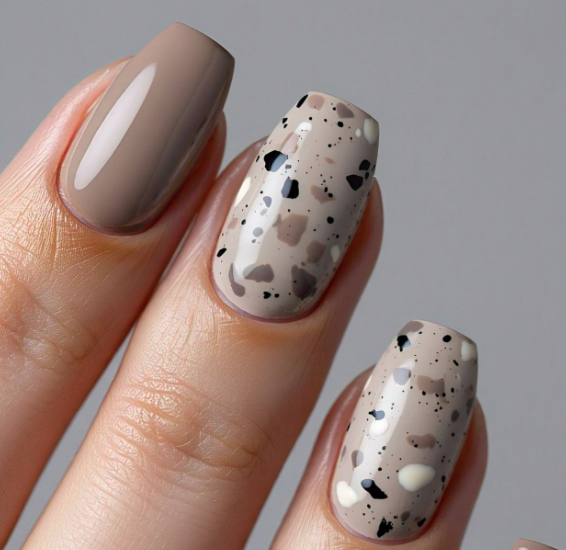 light brown nail perfection